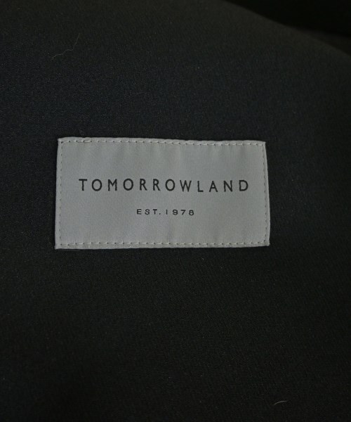 TOMORROWLAND（トゥモローランド）カジュアルシャツ 黒 サイズ:S メンズ/2200629352032