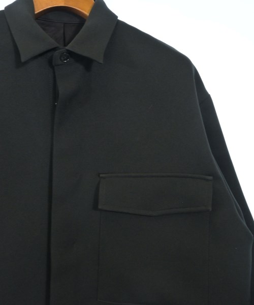 TOMORROWLAND（トゥモローランド）カジュアルシャツ 黒 サイズ:S メンズ/2200629352032