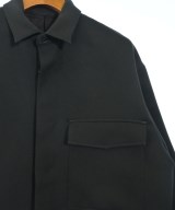 TOMORROWLAND（トゥモローランド）カジュアルシャツ 黒 サイズ:S メンズ/2200629352032