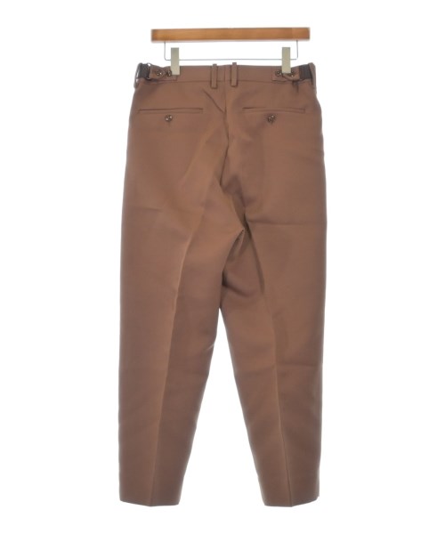 TOMORROWLAND（トゥモローランド）スラックス 茶 サイズ:S メンズ/2200629352070