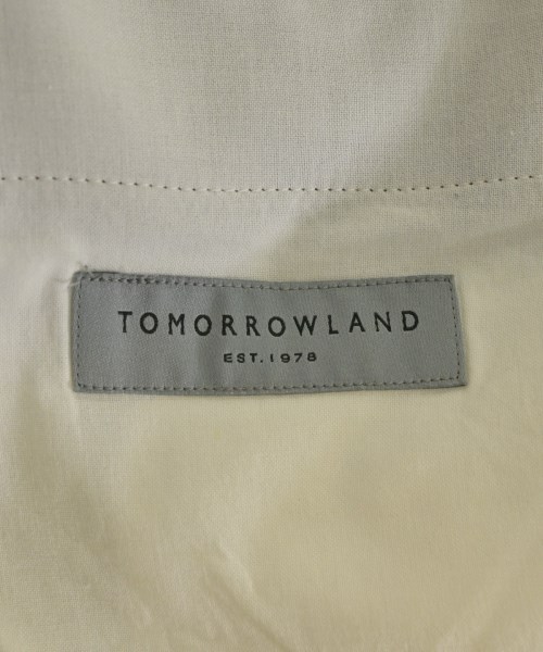TOMORROWLAND（トゥモローランド）スラックス 茶 サイズ:S メンズ/2200629352070