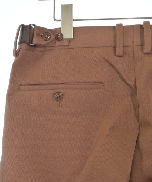 TOMORROWLAND（トゥモローランド）スラックス 茶 サイズ:S メンズ/2200629352070