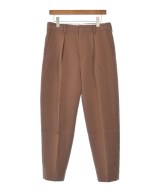 TOMORROWLAND（トゥモローランド）スラックス 茶 サイズ:S メンズ/2200629352070