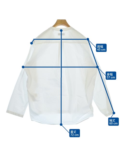 TOMORROWLAND（トゥモローランド）Tシャツ・カットソー 白 サイズ:S メンズ/2200629600072