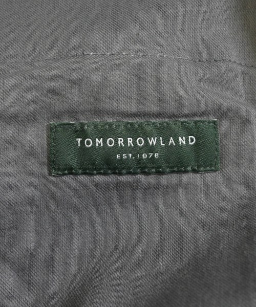 TOMORROWLAND（トゥモローランド）スラックス グレー サイズ:XS メンズ/2200603384066