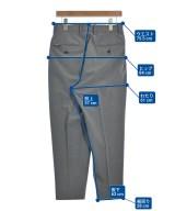 TOMORROWLAND（トゥモローランド）スラックス グレー サイズ:XS メンズ/2200603384066