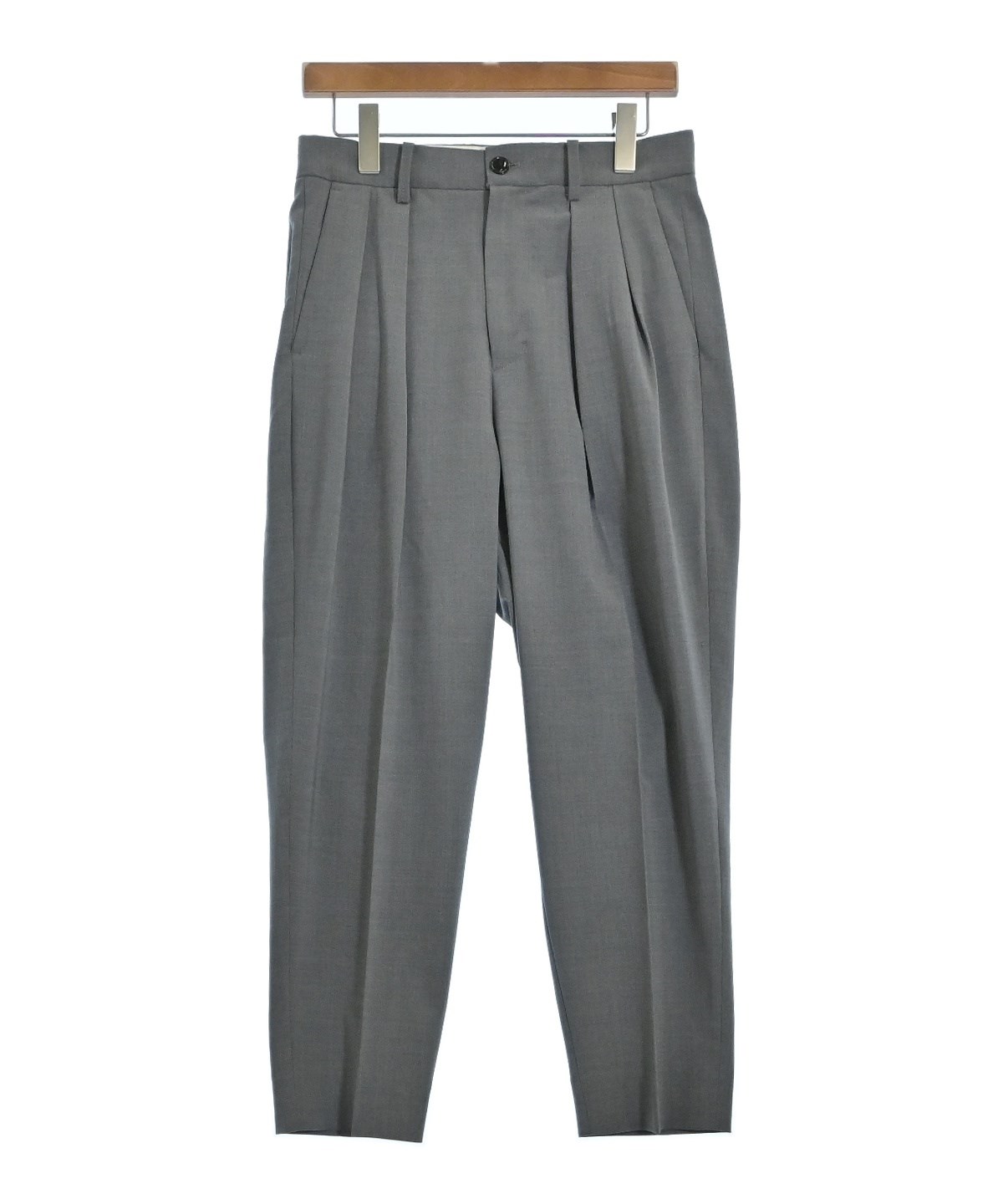 TOMORROWLAND（トゥモローランド）スラックス グレー サイズ:XS メンズ