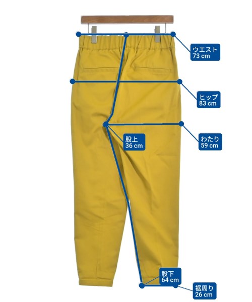 TOMORROWLAND（トゥモローランド）その他 黄 サイズ:XS メンズ/2200603384073