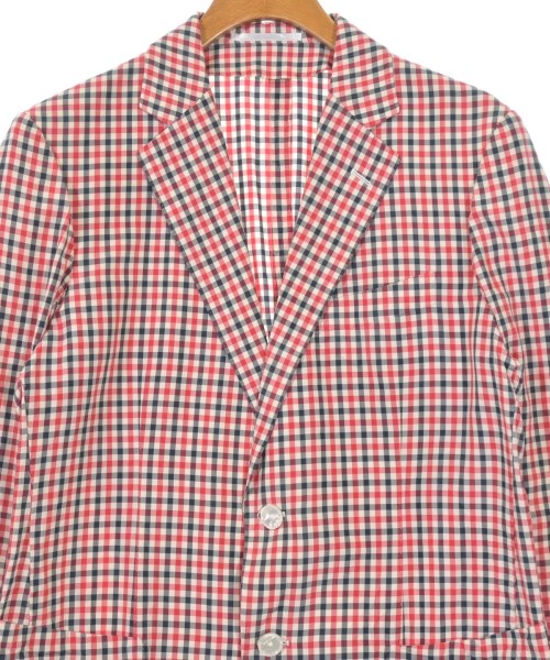 TOMORROWLAND（トゥモローランド）カジュアルジャケット 赤 サイズ:48(M位) メンズ/2200615638096