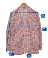 TOMORROWLAND（トゥモローランド）カジュアルジャケット 赤 サイズ:48(M位) メンズ/2200615638096