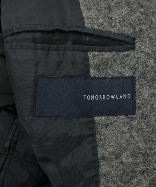 TOMORROWLAND（トゥモローランド）カジュアルジャケット グレー サイズ:48(M位) メンズ/2200615638126