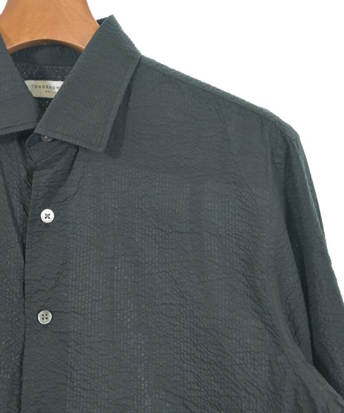 TOMORROWLAND（トゥモローランド）カジュアルシャツ 黒 サイズ:S メンズ/2200615638164