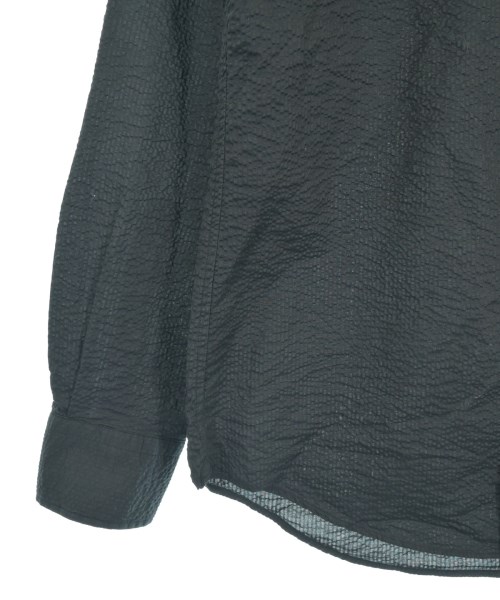 TOMORROWLAND（トゥモローランド）カジュアルシャツ 黒 サイズ:S メンズ/2200615638164