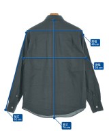 TOMORROWLAND（トゥモローランド）カジュアルシャツ 黒 サイズ:S メンズ/2200615638164