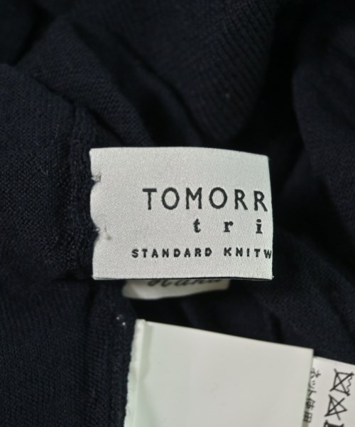 TOMORROWLAND（トゥモローランド）ニット・セーター 紺 サイズ:S メンズ/2200615638232