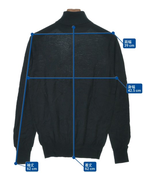 TOMORROWLAND（トゥモローランド）ニット・セーター 紺 サイズ:S メンズ/2200615638232