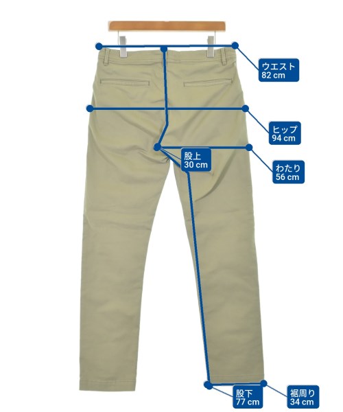 TOMORROWLAND（トゥモローランド）その他 カーキ サイズ:32(L位) メンズ/2200630645055