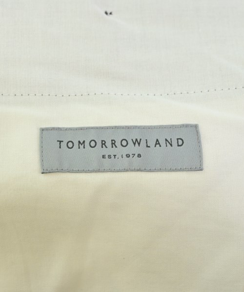 TOMORROWLAND（トゥモローランド）スラックス 黒 サイズ:S メンズ/2200630659021