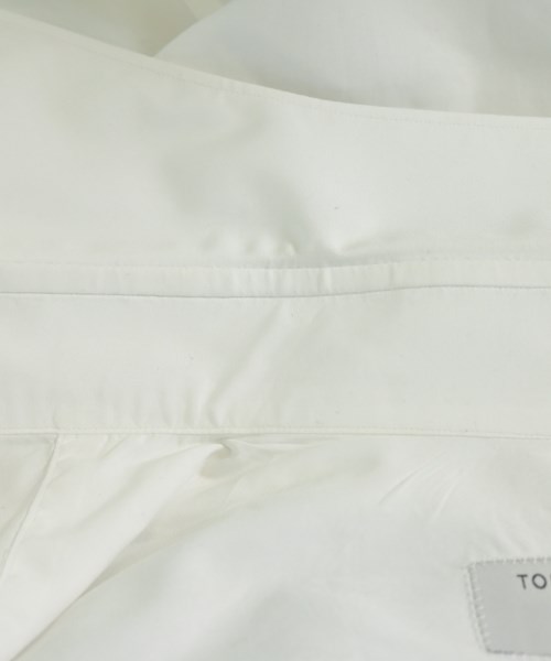 TOMORROWLAND（トゥモローランド）ドレスシャツ 白 サイズ:37(XS位) メンズ/2200632268054