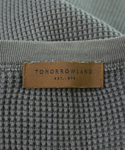 TOMORROWLAND（トゥモローランド）Tシャツ・カットソー グレー サイズ:S メンズ/2200616027127