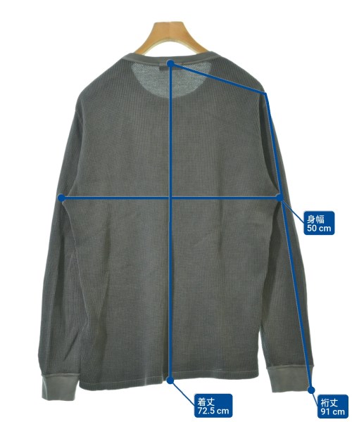 TOMORROWLAND（トゥモローランド）Tシャツ・カットソー グレー サイズ:S メンズ/2200616027127