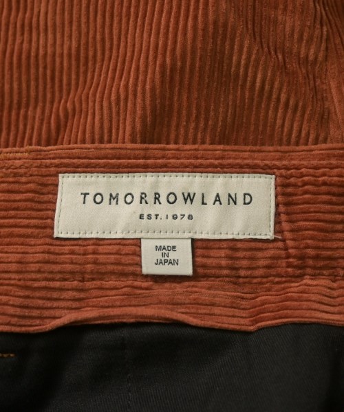 TOMORROWLAND（トゥモローランド）その他 茶 サイズ:44(XS位) メンズ/2200626234065
