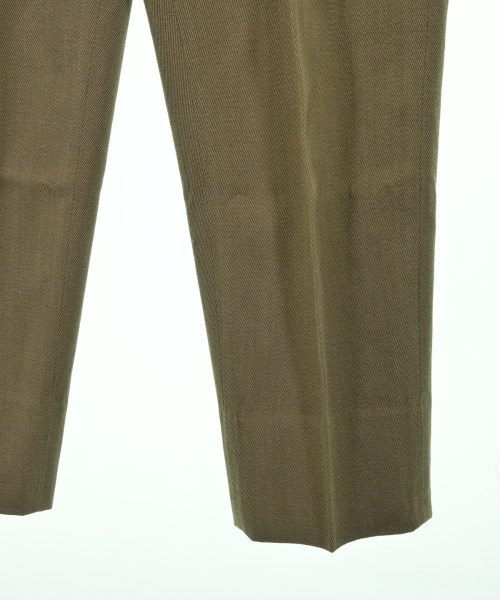 TOMORROWLAND（トゥモローランド）スラックス カーキ サイズ:44(XS位) メンズ/2200626234072