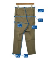 TOMORROWLAND（トゥモローランド）スラックス カーキ サイズ:44(XS位) メンズ/2200626234072