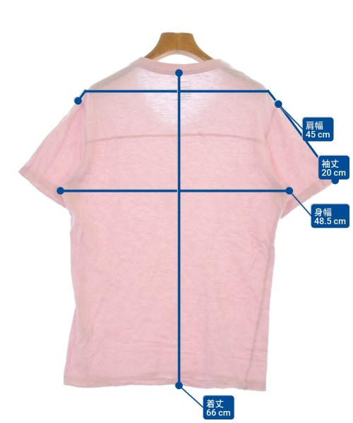 TOMORROWLAND（トゥモローランド）Tシャツ・カットソー ピンク サイズ:M メンズ/2200616559192