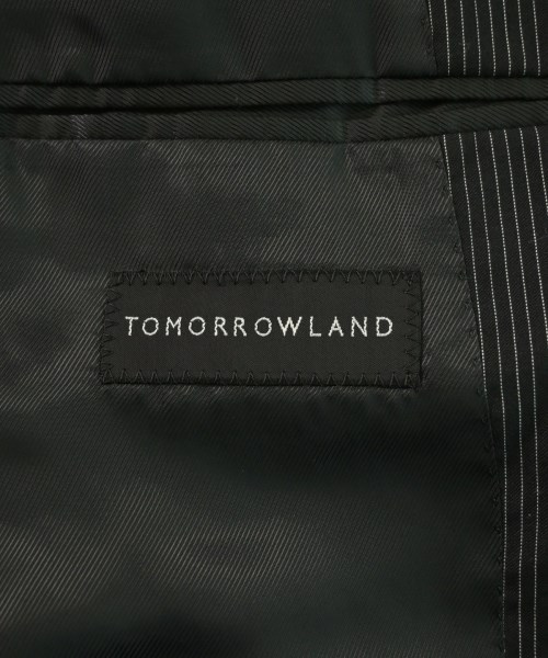 TOMORROWLAND（トゥモローランド）テーラードジャケット 黒 サイズ:48(M位) メンズ/2200619838041