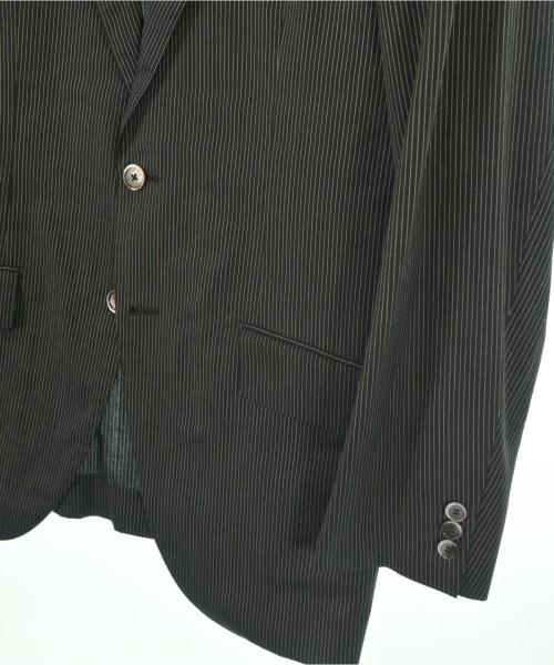 TOMORROWLAND（トゥモローランド）テーラードジャケット 黒 サイズ:48(M位) メンズ/2200619838041