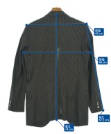 TOMORROWLAND（トゥモローランド）テーラードジャケット 黒 サイズ:48(M位) メンズ/2200619838041