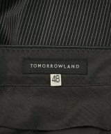 TOMORROWLAND（トゥモローランド）スラックス 黒 サイズ:48(M位) メンズ/2200619838058