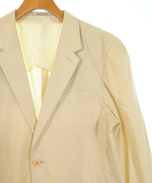 TOMORROWLAND（トゥモローランド）テーラードジャケット ベージュ サイズ:48(M位) メンズ/2200632800018