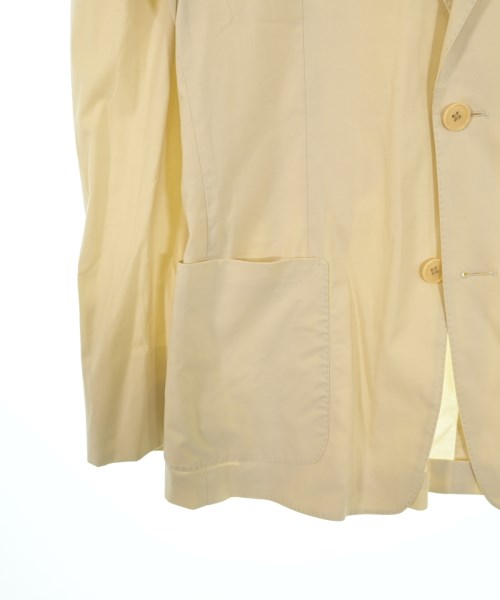 TOMORROWLAND（トゥモローランド）テーラードジャケット ベージュ サイズ:48(M位) メンズ/2200632800018