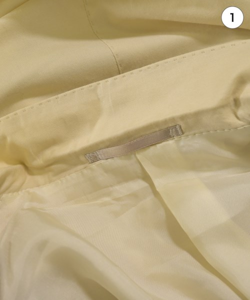 TOMORROWLAND（トゥモローランド）テーラードジャケット ベージュ サイズ:48(M位) メンズ/2200632800018