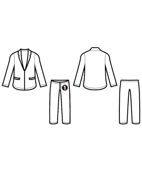 TOMORROWLAND（トゥモローランド）その他 グレー サイズ:48/48(M位) メンズ/2200632800162