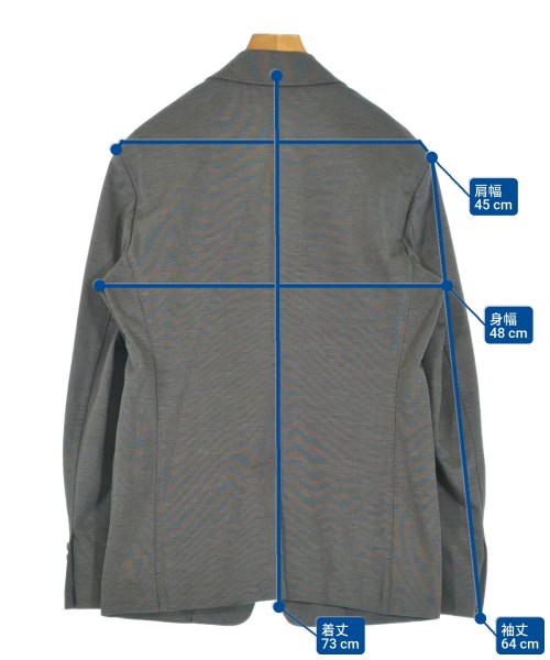 TOMORROWLAND（トゥモローランド）その他 グレー サイズ:48/48(M位) メンズ/2200632800162