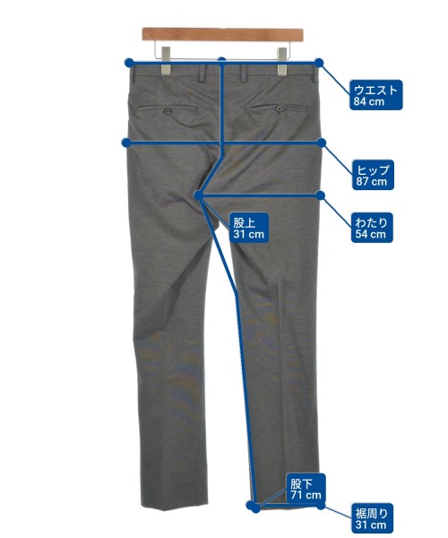TOMORROWLAND（トゥモローランド）その他 グレー サイズ:48/48(M位) メンズ/2200632800162
