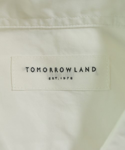TOMORROWLAND（トゥモローランド）カジュアルシャツ 白 サイズ:XS メンズ/2200604678300