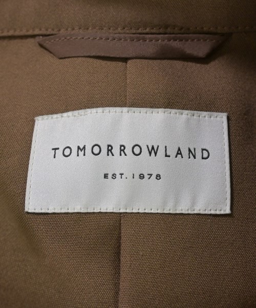 TOMORROWLAND（トゥモローランド）ブルゾン 茶 サイズ:S メンズ/2200612432062