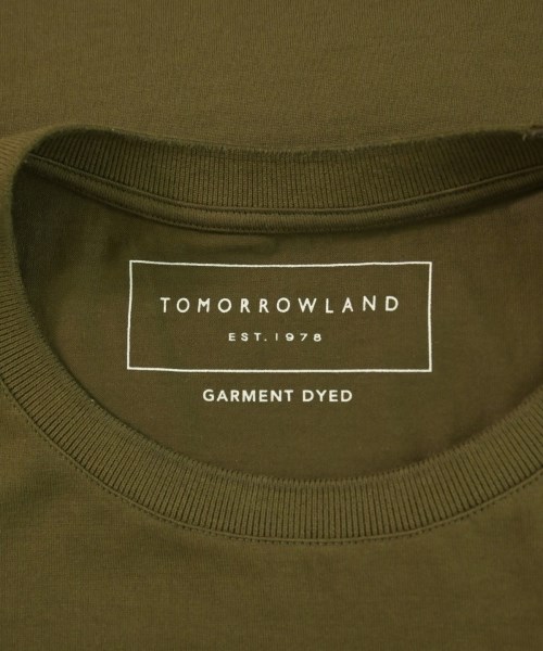 TOMORROWLAND（トゥモローランド）Tシャツ・カットソー カーキ サイズ:M メンズ/2200612432123