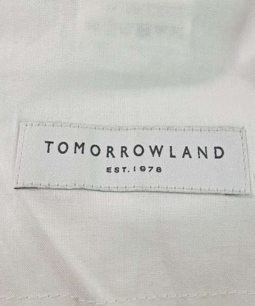 TOMORROWLAND（トゥモローランド）スラックス 茶 サイズ:M メンズ/2200612432161