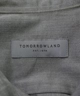TOMORROWLAND（トゥモローランド）カジュアルシャツ グレー サイズ:XS メンズ/2200612682085
