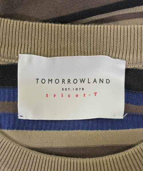 TOMORROWLAND（トゥモローランド）ニット・セーター ベージュ サイズ:M メンズ/2200610355707