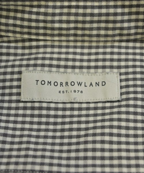 TOMORROWLAND（トゥモローランド）カジュアルシャツ 黒 サイズ:XS メンズ/2200610355769