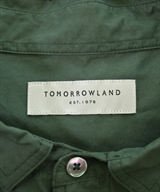 TOMORROWLAND（トゥモローランド）カジュアルシャツ 緑 サイズ:M メンズ/2200613394024