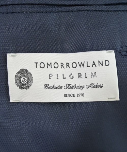 TOMORROWLAND（トゥモローランド）ビジネス 紺 サイズ:46/46(S位) メンズ/2200614222012