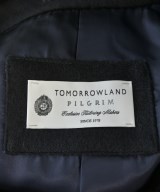 TOMORROWLAND（トゥモローランド）ピーコート 黒 サイズ:48(M位) メンズ/2200614273069