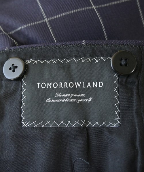 TOMORROWLAND（トゥモローランド）ビジネス 紺 サイズ:-(M位)/-(S位)/-(S位) メンズ/2200614435030